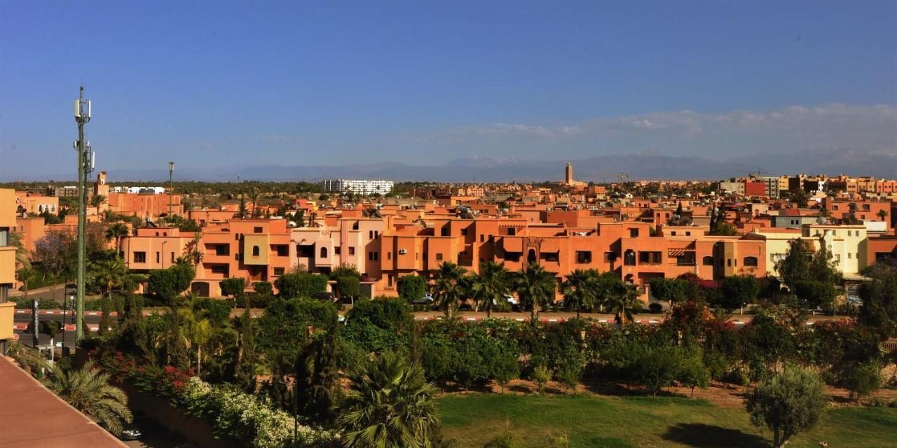 Апартаменти Royal Deluxe Platinum - Marrakech, Luxe Pool View Марракеш Екстер'єр фото