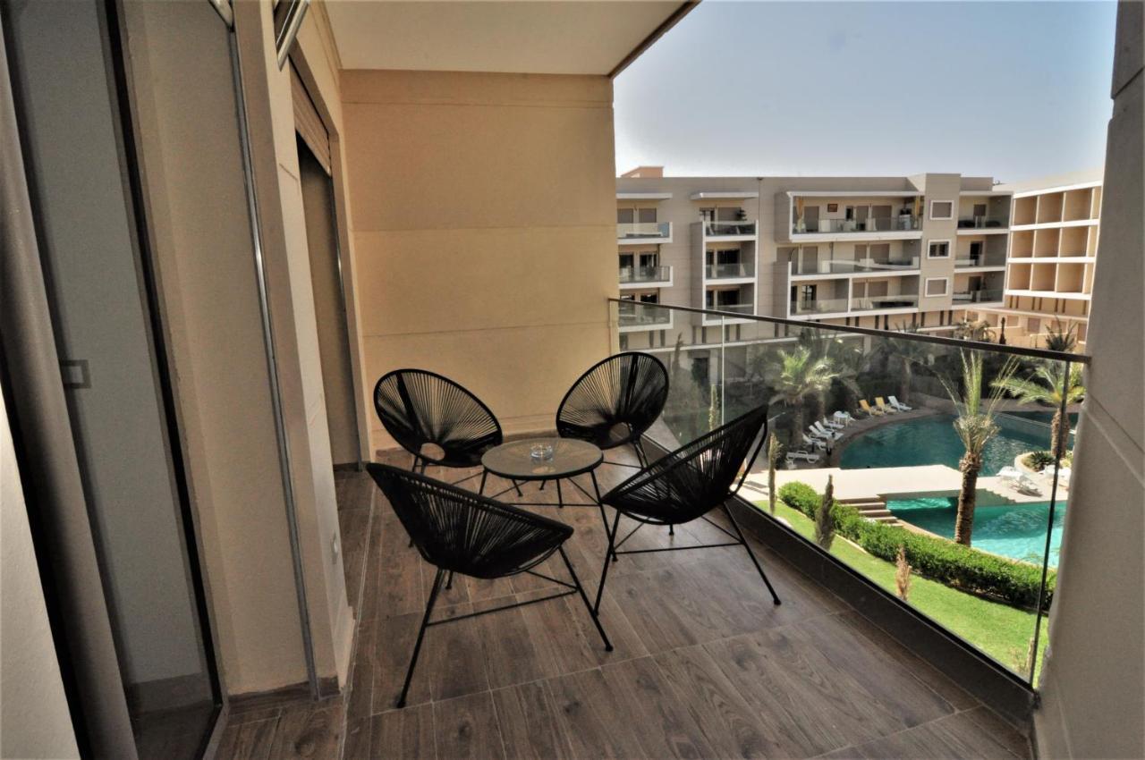Апартаменти Royal Deluxe Platinum - Marrakech, Luxe Pool View Марракеш Екстер'єр фото