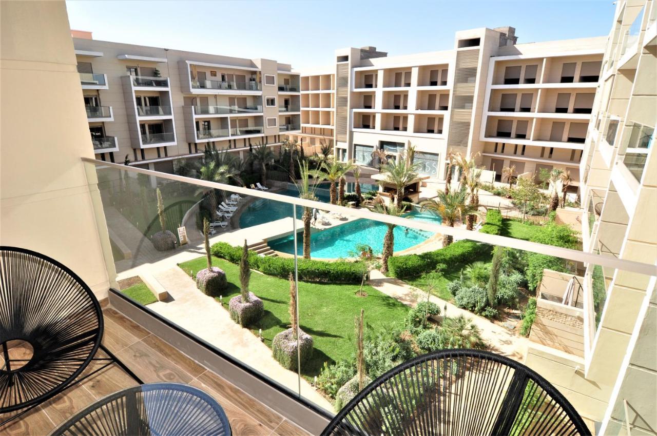 Апартаменти Royal Deluxe Platinum - Marrakech, Luxe Pool View Марракеш Екстер'єр фото