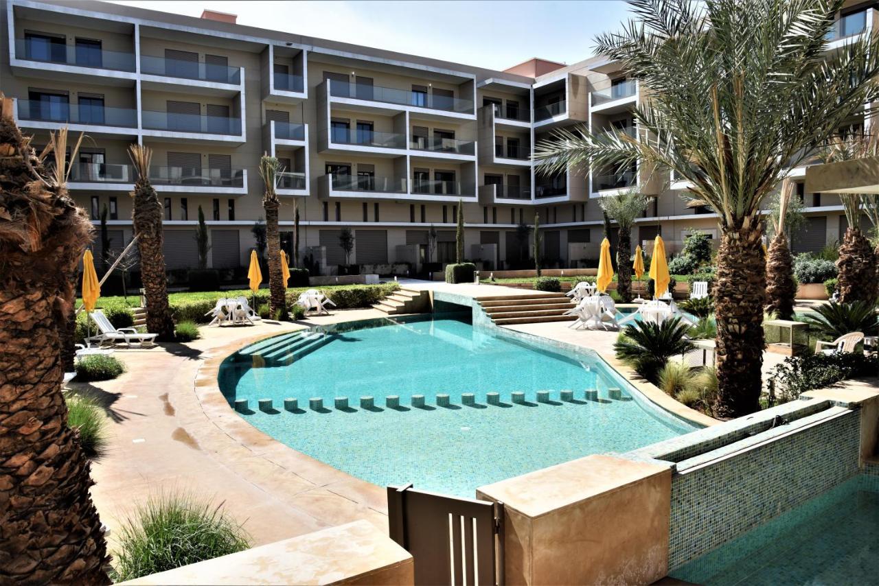 Апартаменти Royal Deluxe Platinum - Marrakech, Luxe Pool View Марракеш Екстер'єр фото